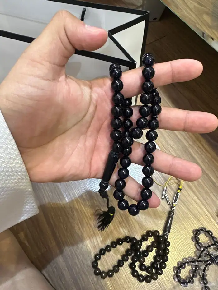 سبحه للبيع كركوشه صناعه يدوي 2