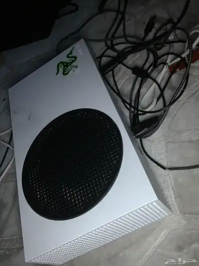 إكسبوكس سيريس اس مع سماعه ريزر و يد و بطاريه و سوني مع كامل index