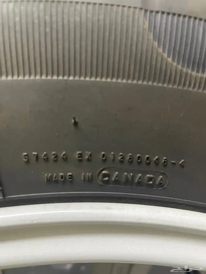 جنوط برانكو مع كفرات برجستون 7