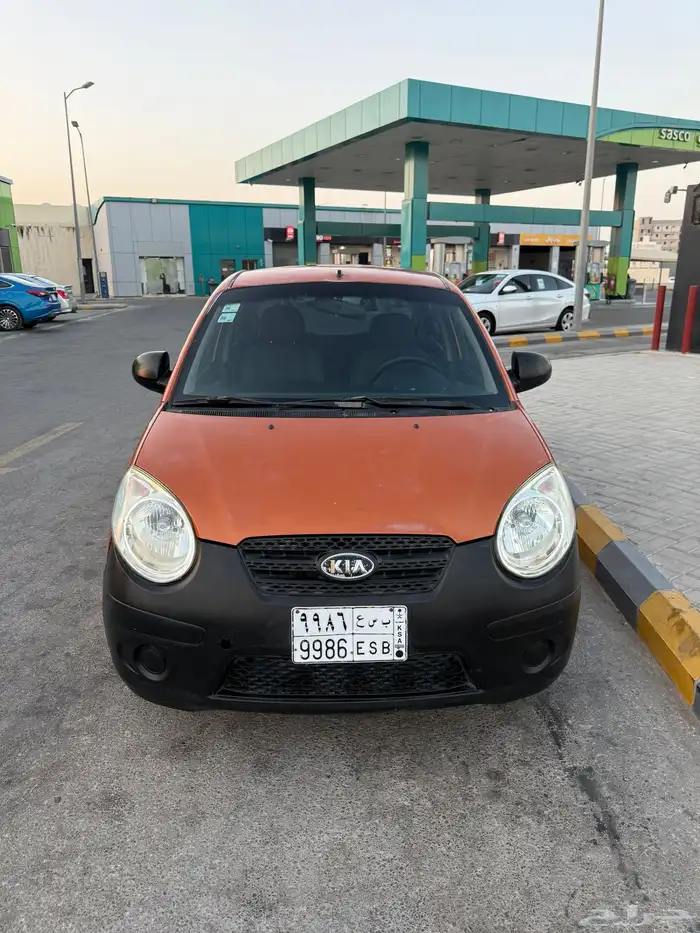 للبيع بيكانتو كيا 2010 0