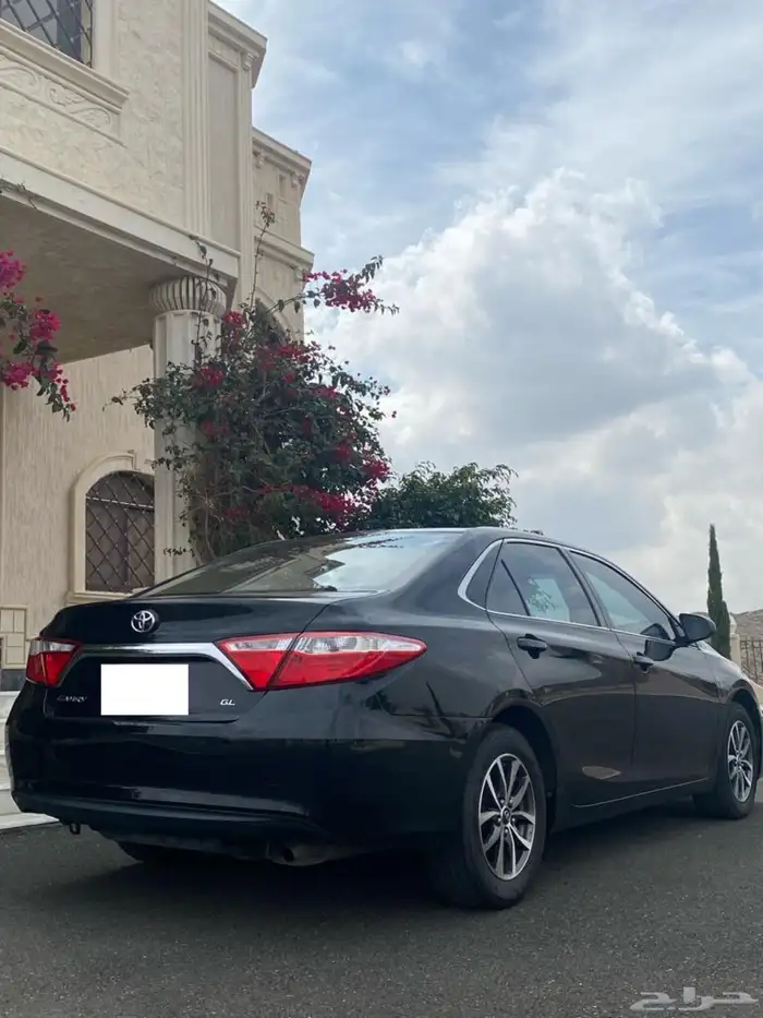 كامري أسود نظيفة 2017 ستاندر مطور ستون عام 0