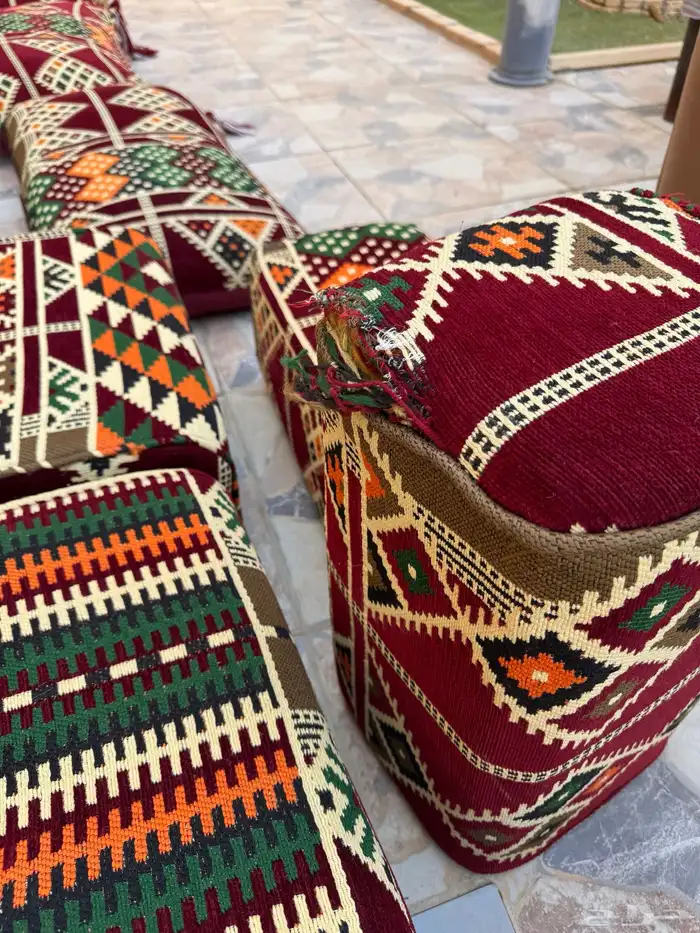 جلسات شعبية مستعملة 2