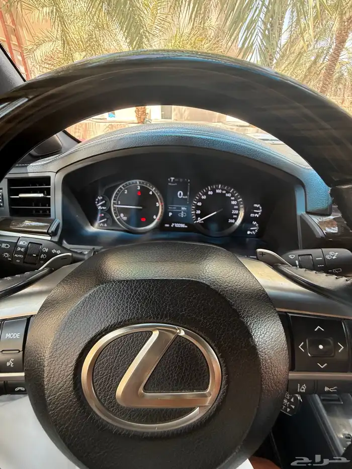 لكزس 2019 ديزل 8