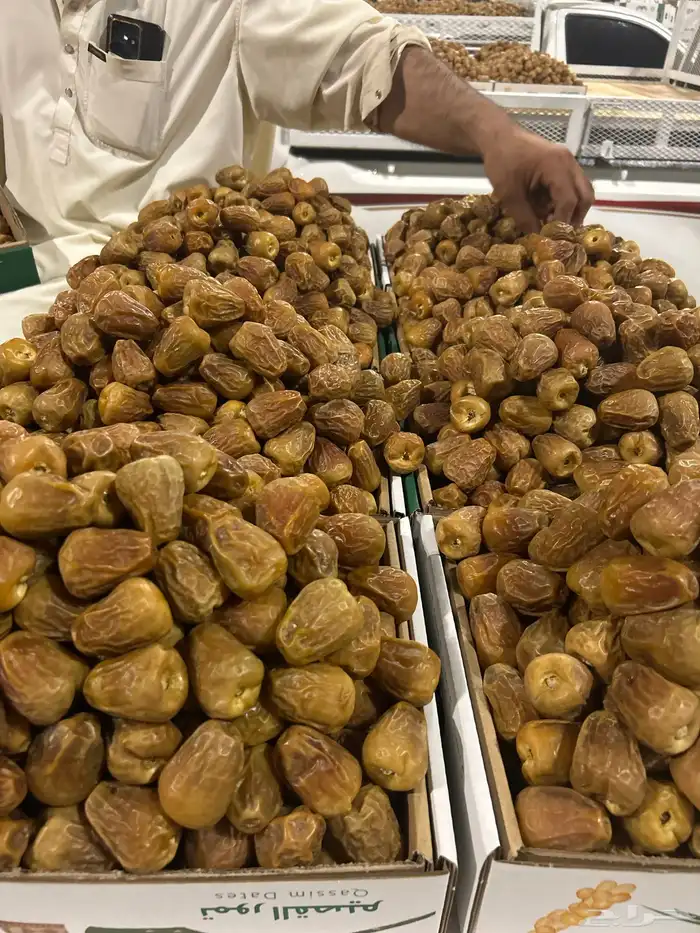 أفخر تمور القصيم ملكي 13