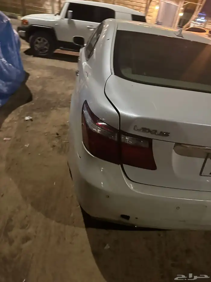 تشليح لكزس Ls460 12