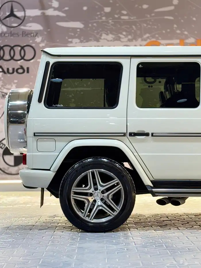 مرسيدس G63 موديل 2013 13