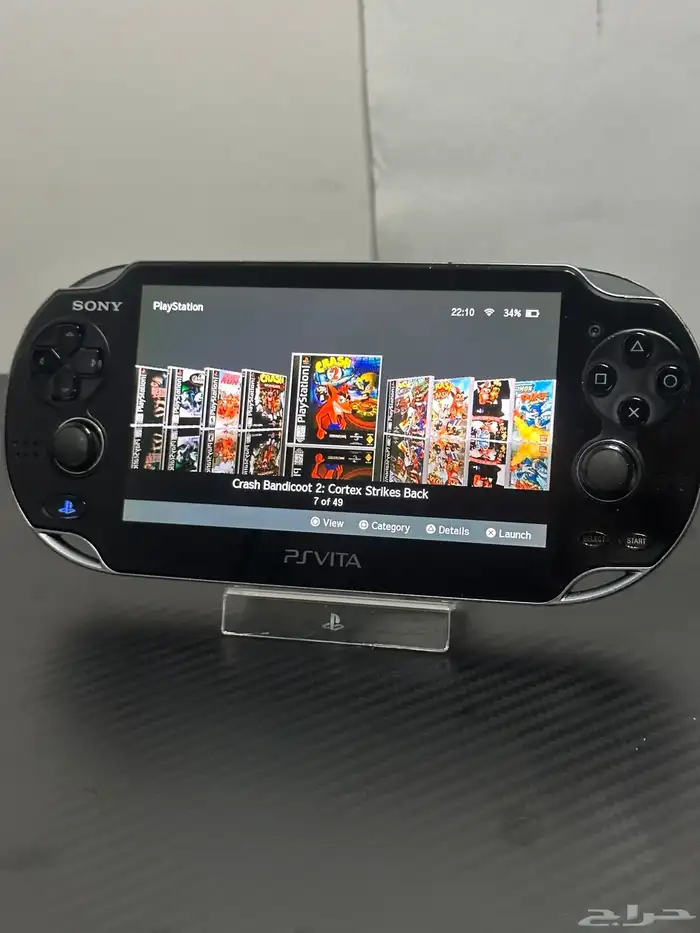 Ps Vita بي اس فيتا اوليد OLED 1000 الف موديل 16
