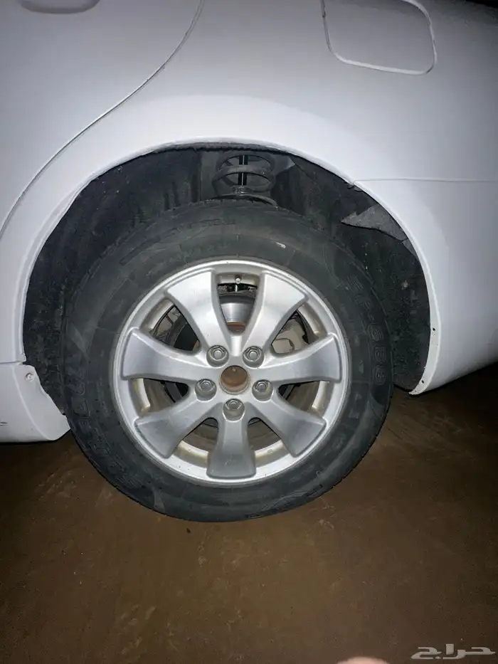 جنوط كامري 2009 مقاس 16 3