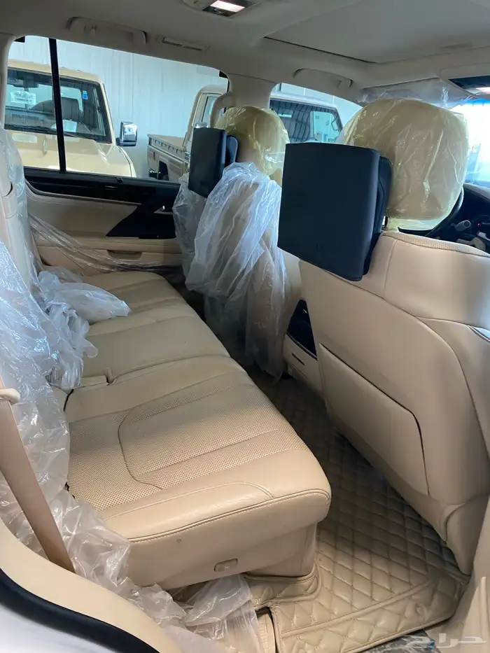 لكزس LX 570 2021 نظيف 9