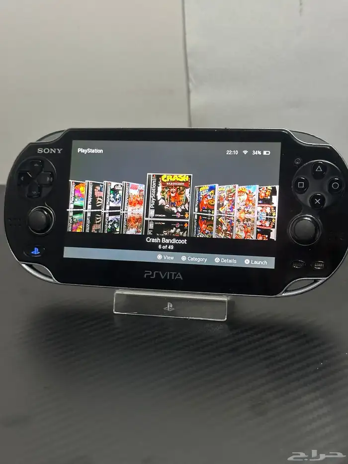Ps Vita بي اس فيتا اوليد OLED 1000 الف موديل 17
