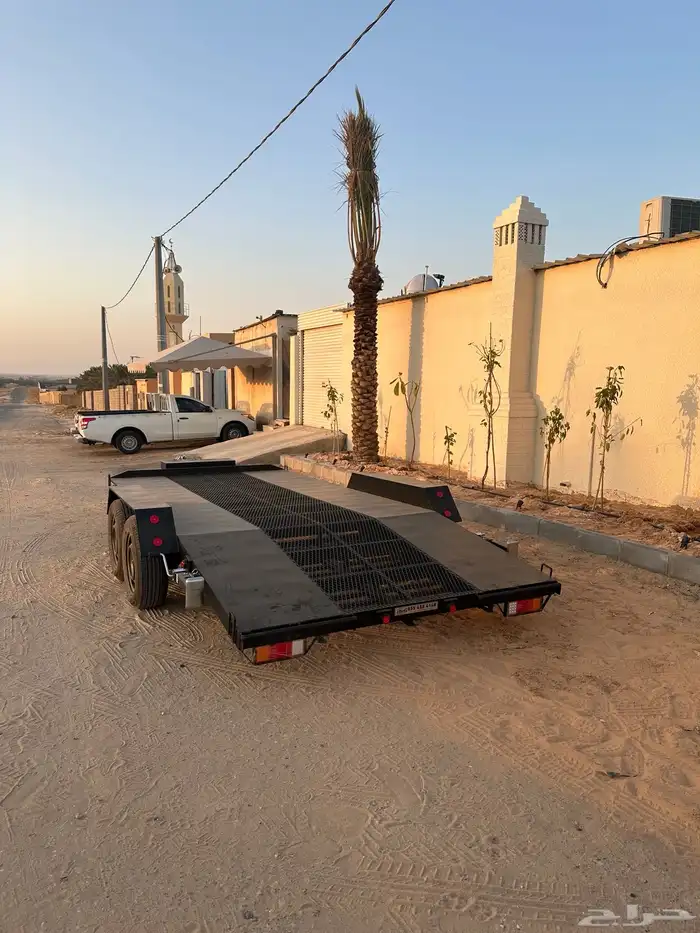 قلص تحميل سيارة مقطورة سيارة 1