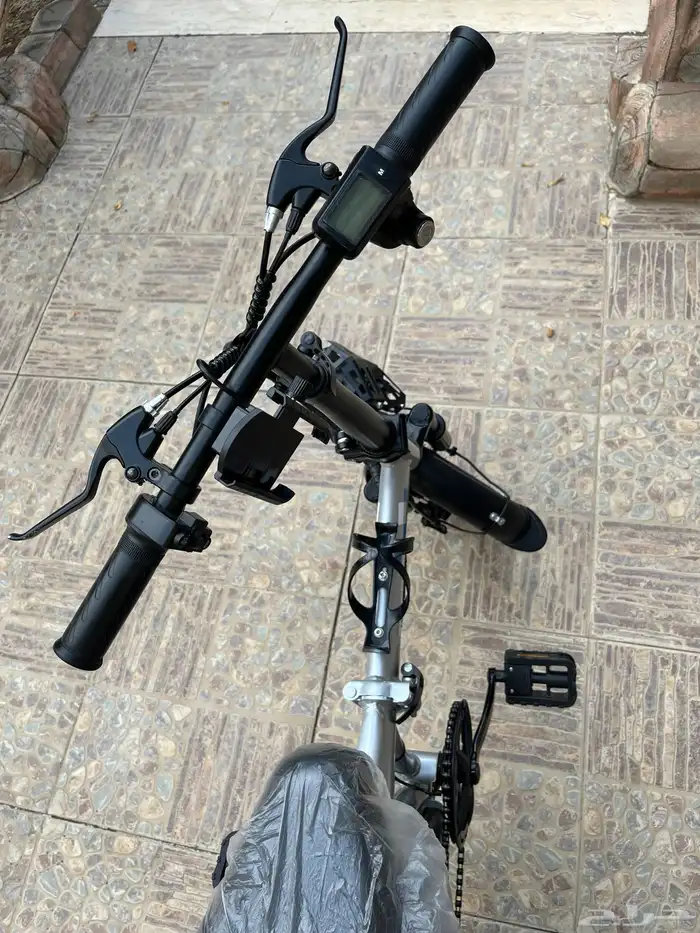 دراجة كهربائية السعر لقطه ومغري 5