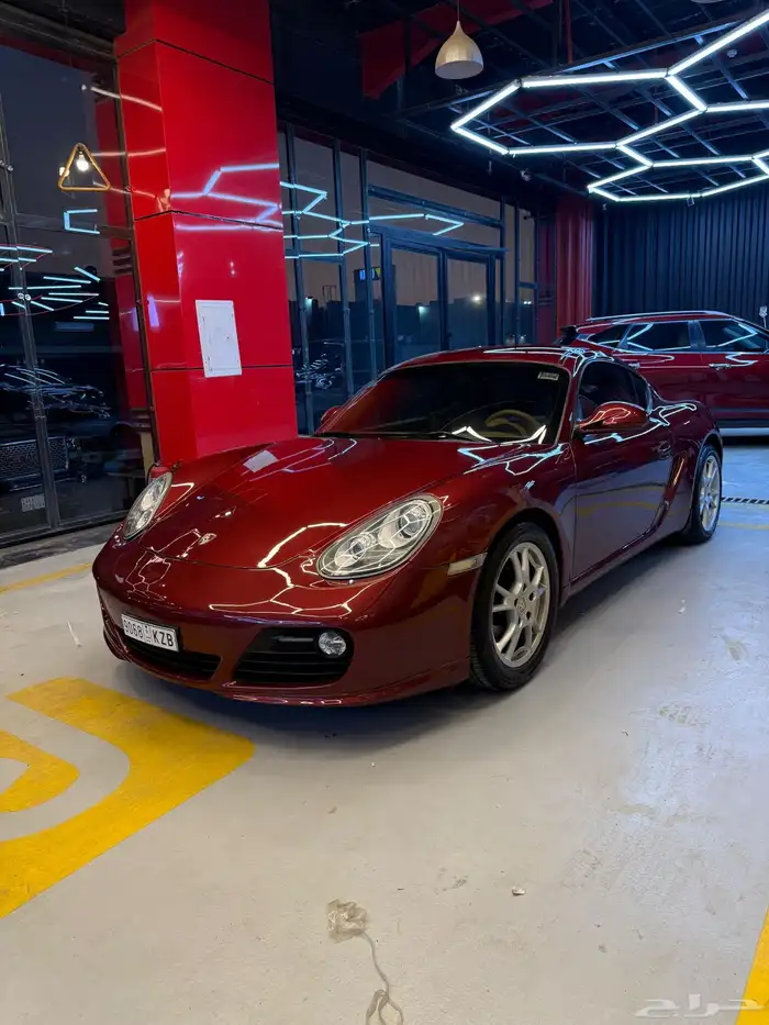 بورش كايمنs 0