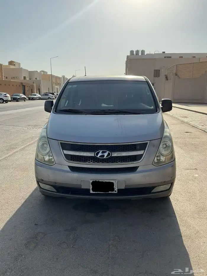 هيونداي H 1 موديل 2013 شرط بدي ومحركات 3
