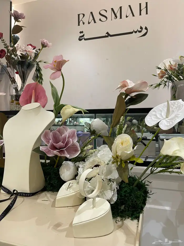 منسق زهور وكوش سوري 27