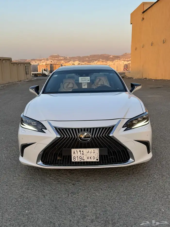 لكزس ES 250 فئه BD فل كامل سعودي 2020 22