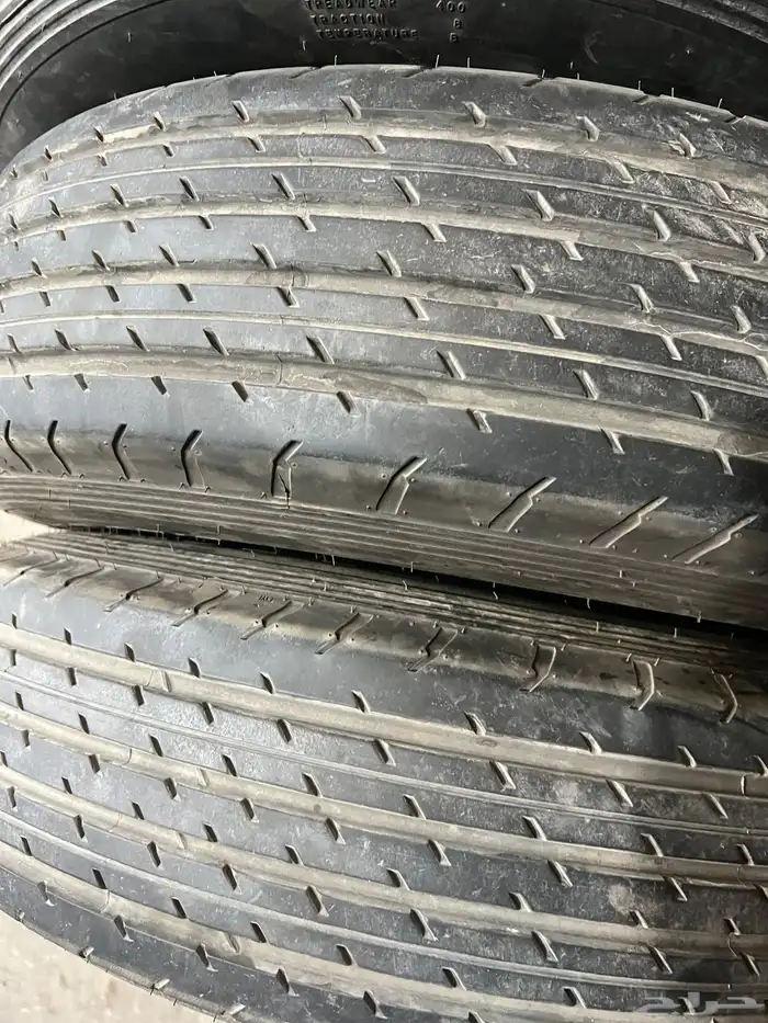 طقم كفرات شاهين مقاس 245.85.16تاريخ 2024 8