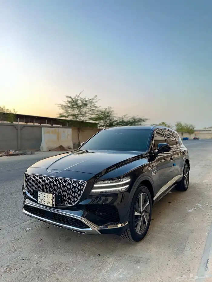 جنسس GV80 2025 جديد 3