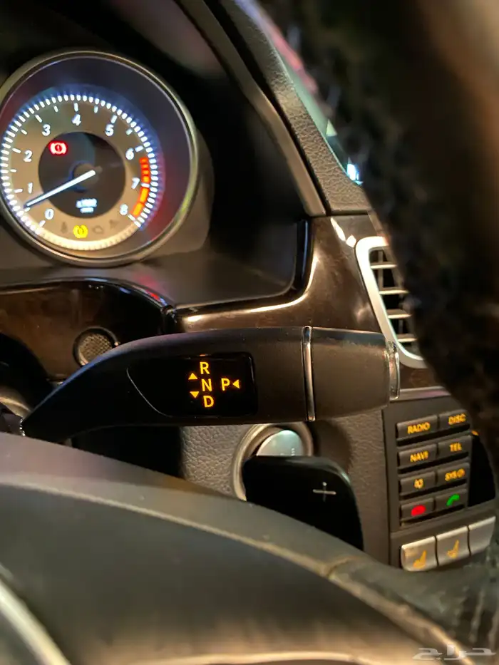 مرسديس نظيف E350 2014 لوايح خليجية 30