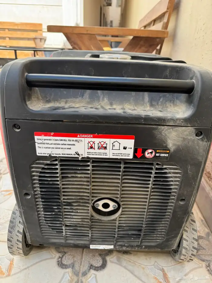 ماطور كهرباء 6500 استخدام شهر كاتم صوت 2