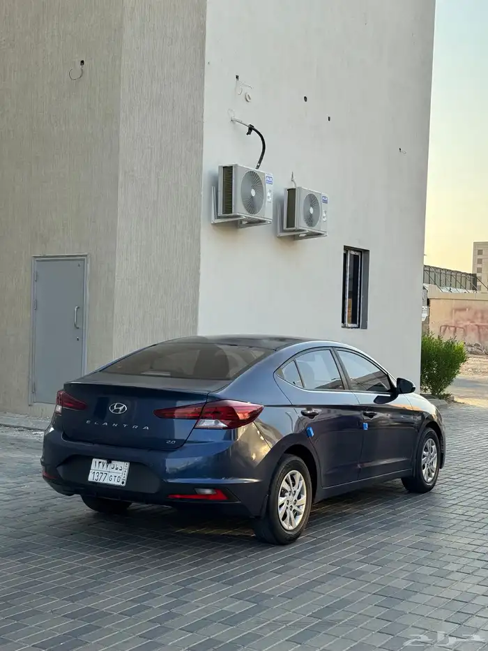 النترا 2019 ممشى قليل 91 الف 2.0cc 3