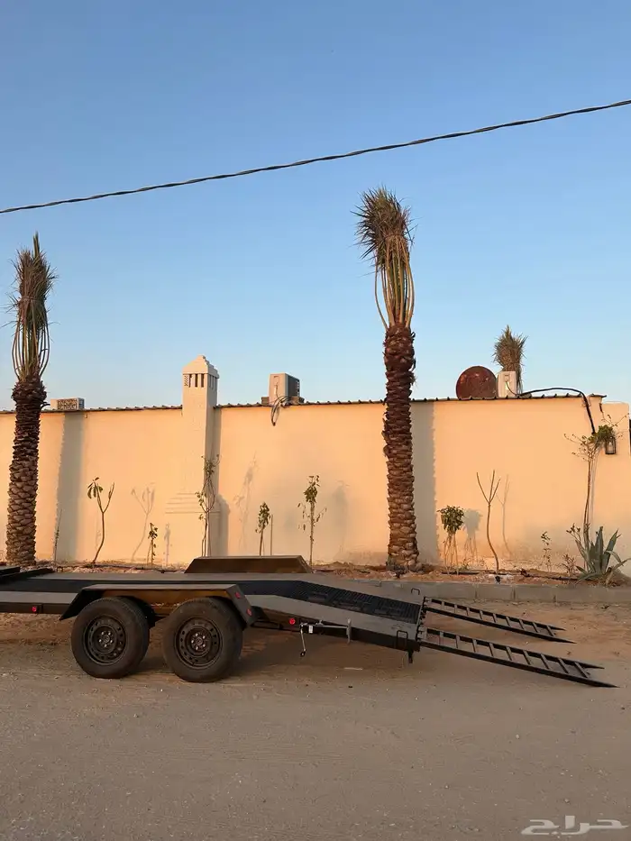 قلص تحميل سيارة مقطورة سيارة 9