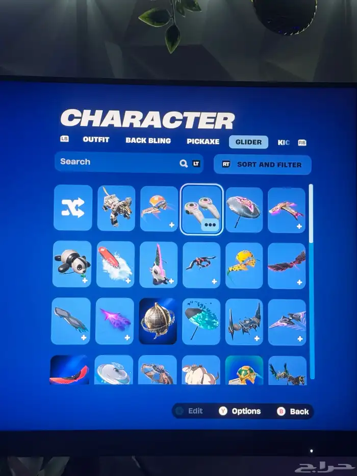 حساب فورت نايت 19