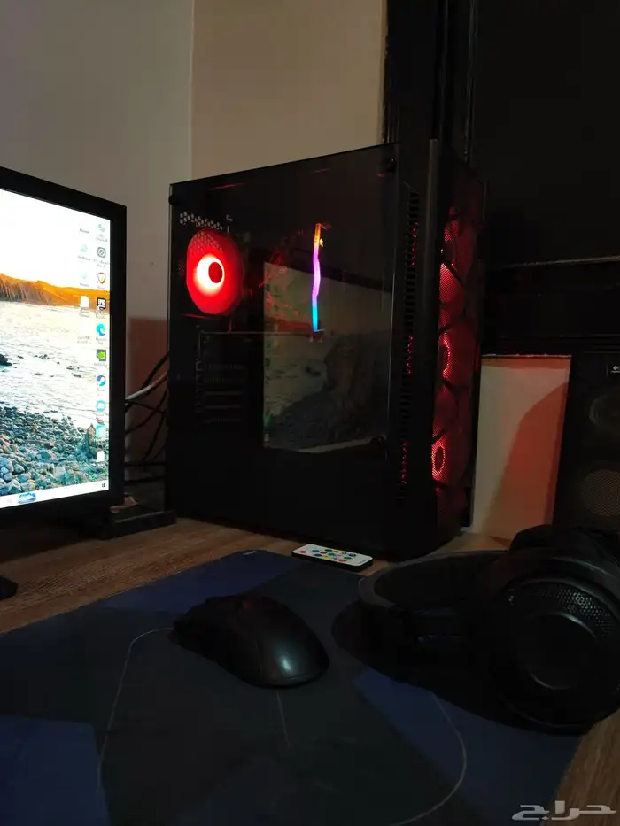 تم البيع pc بسي ممتاز بسعر رخيص 1