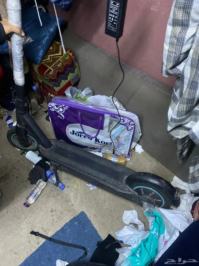 أغراض  سيكل سكوتر كهربائي ثلاجه كهربائي وغساله 3