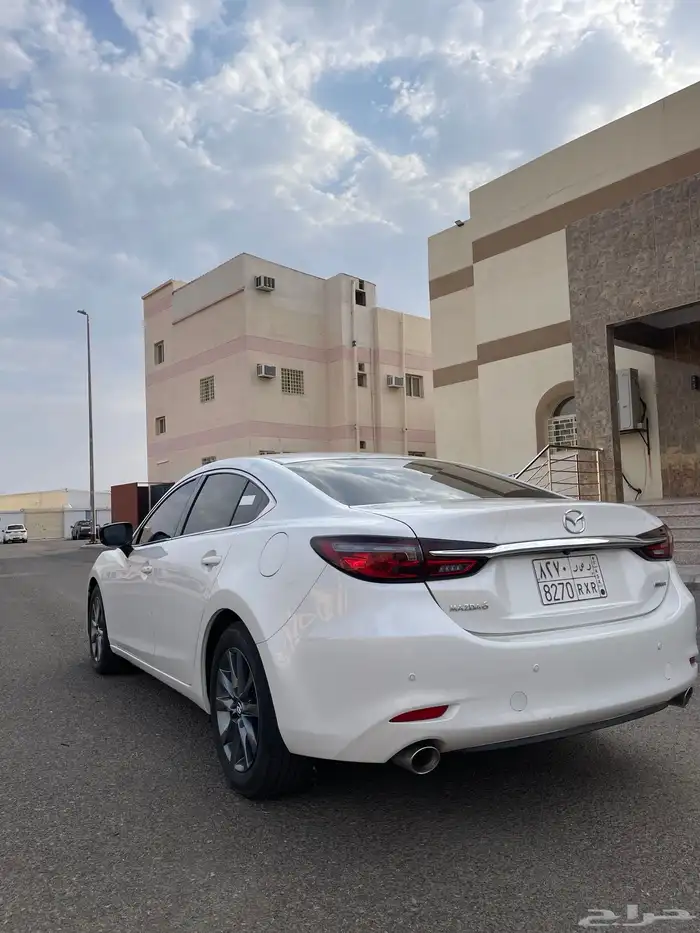 مازدا 6 2024 جديد 4