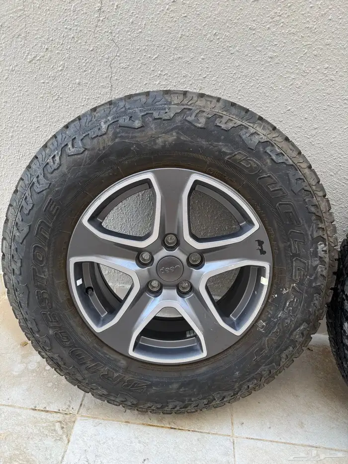 جنوط وكفرات وكاله رانجلر 2022 5