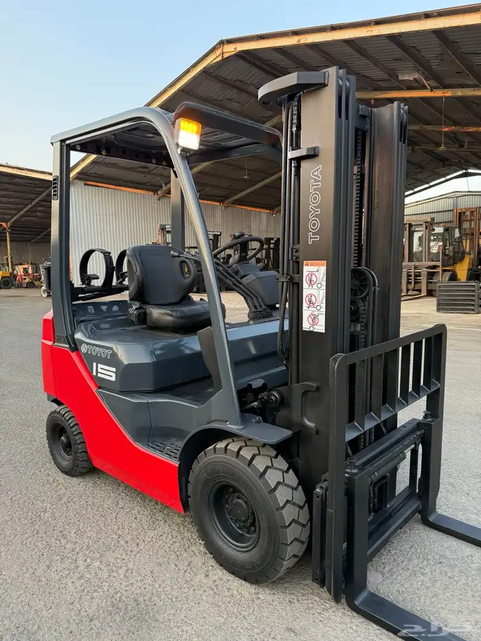 رافعة شوكية تايوتا 2
