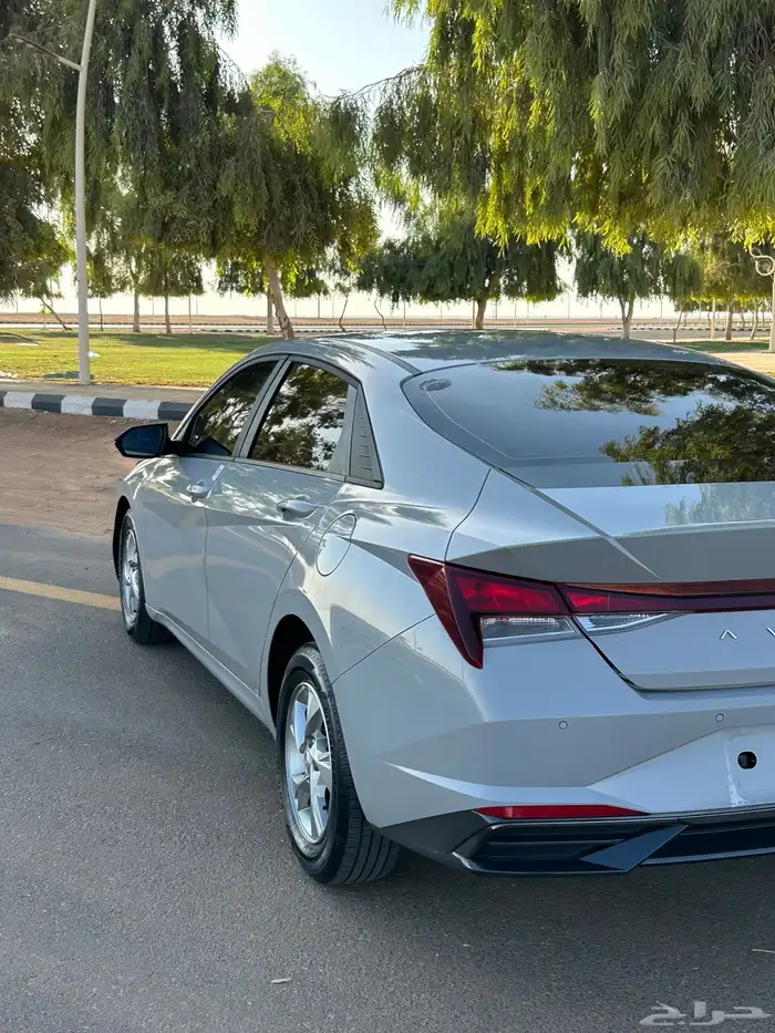 افانتي 2021 بانزين بطاقه جمركيه بدي وكاله 4