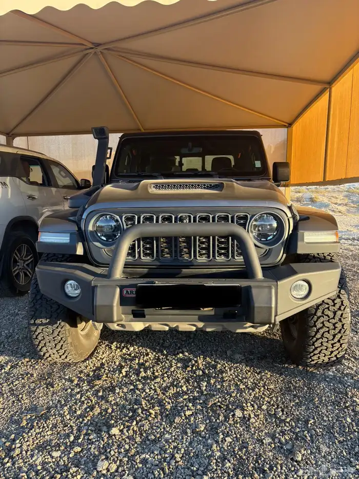 صدام رانجلر حديد ARB 1