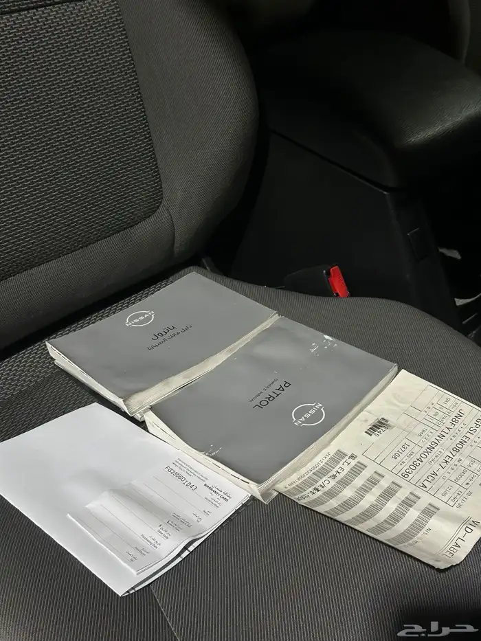 باترول فتك2022 مخزن مالك اول بحاله الوكاله 30