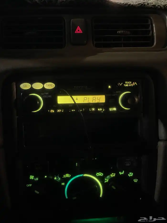 مسجل كامري 2002-2001 0