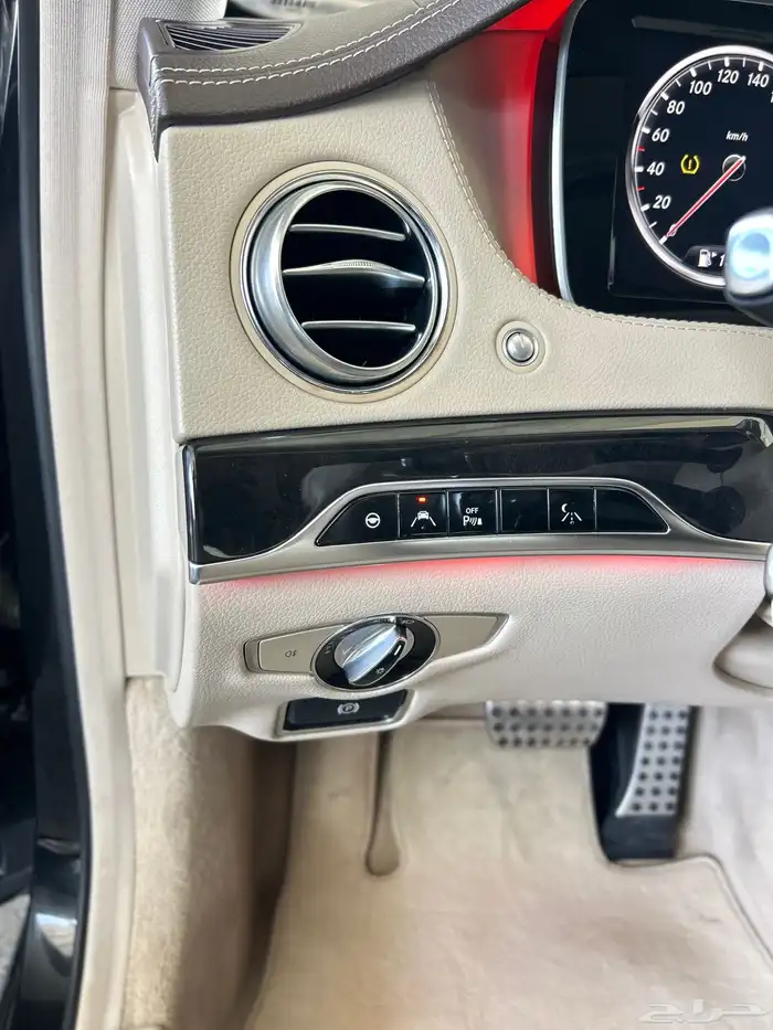 مرسيدس 2014 S 500   جفالي 12