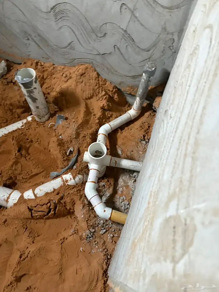 أعمال سباكة عامة 9