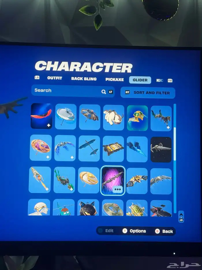 حساب فورت نايت 20