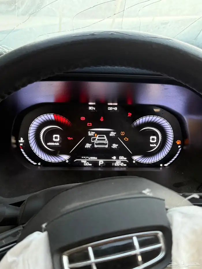 تشليح جيلي امجراند 2024 فل كامل 11