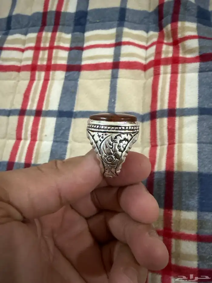 خاتم عقيق 2