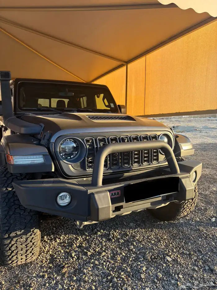 صدام رانجلر حديد ARB 0