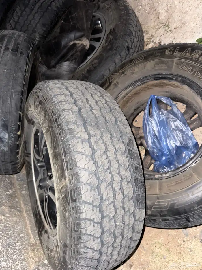طقم جنوط فراشه وكفرات تاريخ 24 1