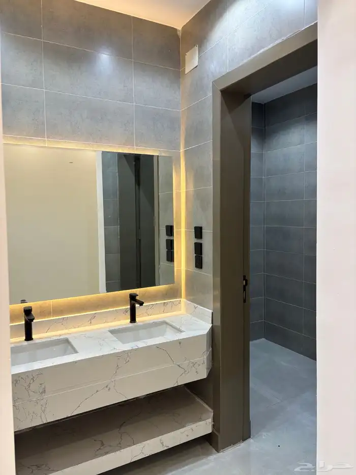 للبيع شقق تمليك ارضي 6 غرف بمدخل سياره ب 500 ألف 13