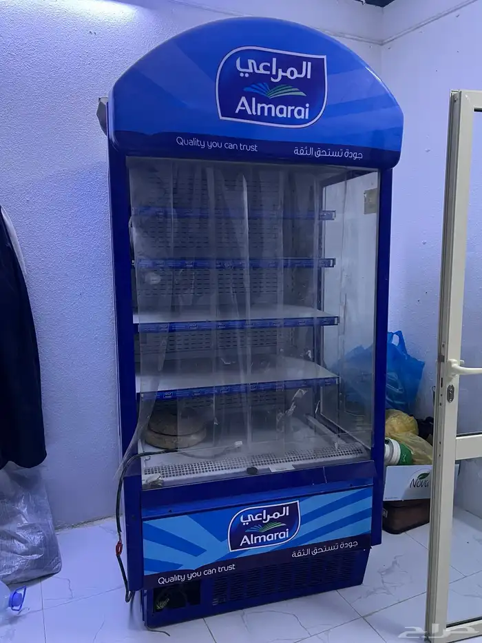 ثلاجه مراعي اللبيع نظيفه 1