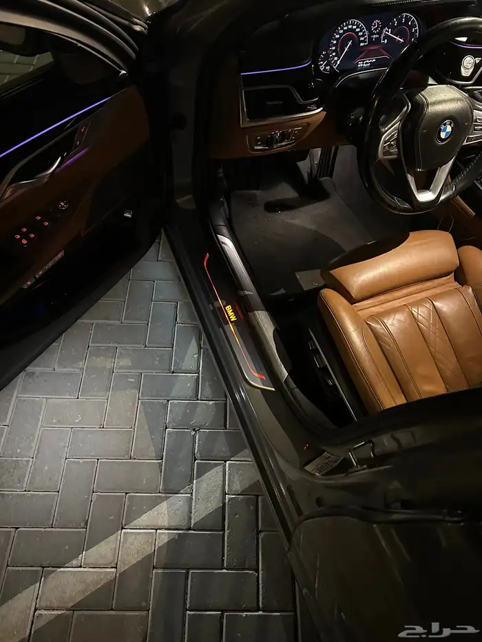 740LI BMW 2017 في قمة النظافة 14