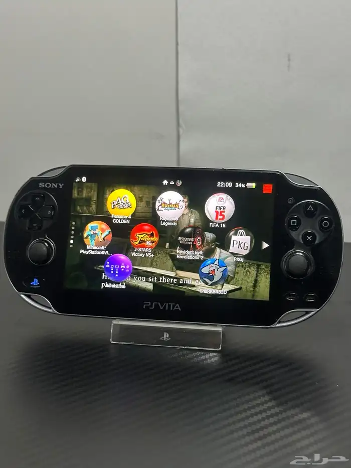 Ps Vita بي اس فيتا اوليد OLED 1000 الف موديل 4
