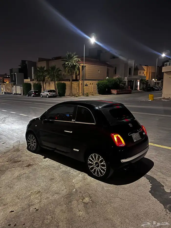 للبيع فيات موديل 2013 c500 15