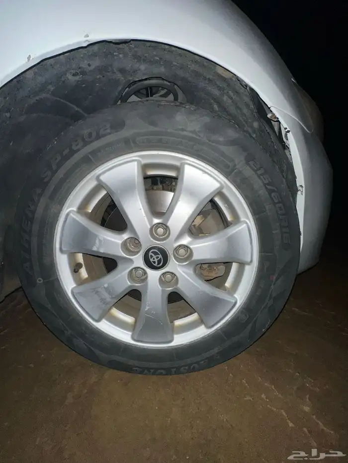 جنوط كامري 2009 مقاس 16 1