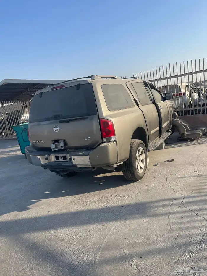 نيسان ارمادا تشليح بيع قطع غيار 1